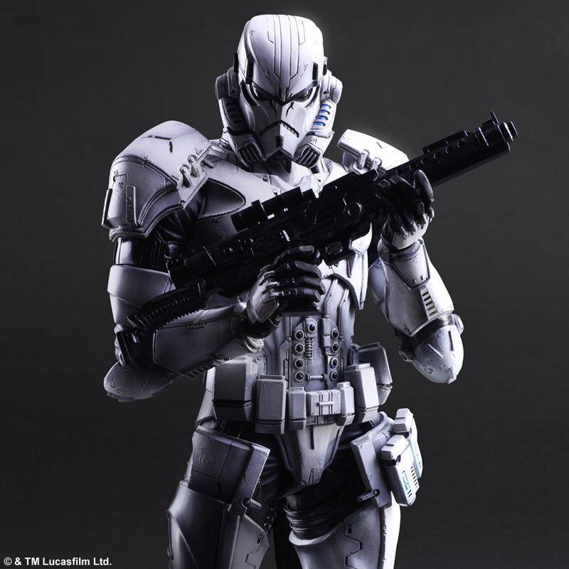 Illustration for article titled Star Wars reimaginado por Square Enix se ve espectacular